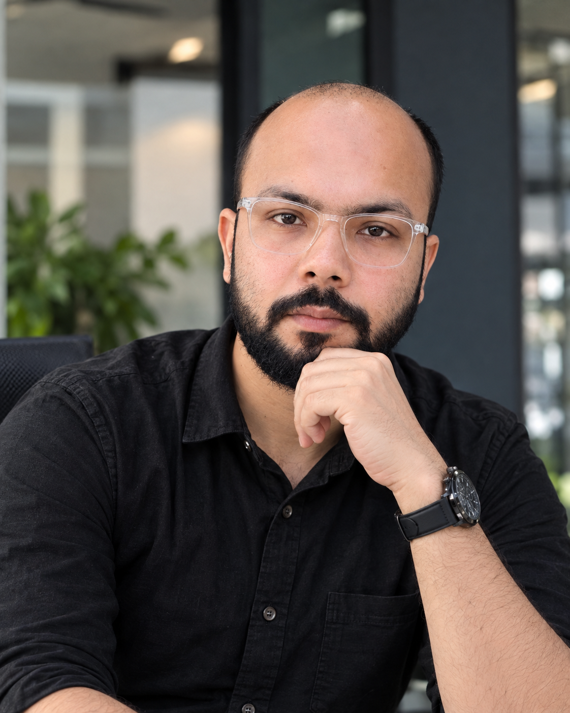 Portrait of Zayed Bin Arju